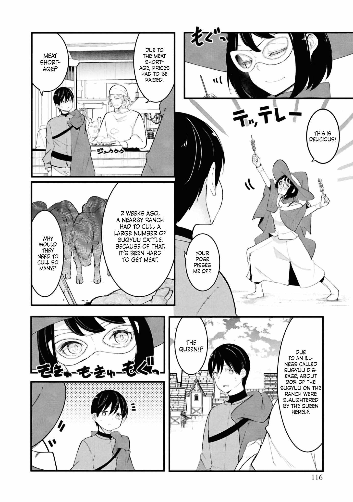 Seichou Cheat de Nandemo Dekiru You ni Natta ga, Mushoku Dake wa Yamerarenai You Desu Chapter 78 13